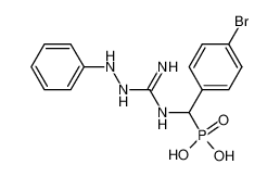 ((4-bromophenyl)(2-phenylhydrazine-1-carboximidamido)methyl)phosphonic acid CAS:69379-50-6 manufacturer & supplier