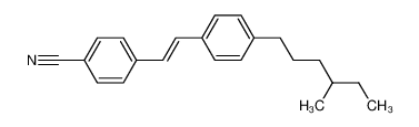 trans-4-Cyano-4'-(3-methylhexyl)-stilben CAS:69379-84-6 manufacturer & supplier