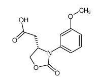 [(S)-3-(3-Methoxy-phenyl)-2-oxo-oxazolidin-4-yl]-acetic acid CAS:693790-90-8 manufacturer & supplier