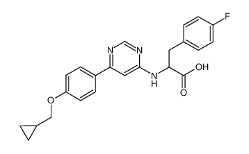 N-{6-[4-(cyclopropylmethoxy)phenyl]pyrimidin-4-yl}-4-fluorophenylalanine CAS:693791-39-8 manufacturer & supplier