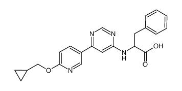 (6-(6-(cyclopropylmethoxy)pyridin-3-yl)pyrimidin-4-yl)phenylalanine CAS:693792-67-5 manufacturer & supplier