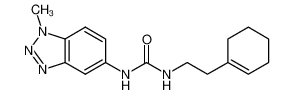 1-(2-(cyclohex-1-en-1-yl)ethyl)-3-(1-methyl-1H-benzo[d][1,2,3]triazol-5-yl)urea CAS:693797-84-1 manufacturer & supplier