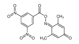 [(2,6-dimethyl-4-oxocyclohexa-2,5-dien-1-ylidene)amino] 3,5-dinitrobenzoate CAS:6938-35-8 manufacturer & supplier