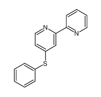 4-phenylsulfanyl-[2,2']bipyridinyl CAS:69380-55-8 manufacturer & supplier