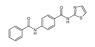 Benzamide, 4-(benzoylamino)-N-2-thiazolyl- CAS:693814-29-8 manufacturer & supplier