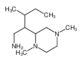 2-(1,4-dimethylpiperazin-2-yl)-3-methylpentan-1-amine CAS:69382-07-6 manufacturer & supplier