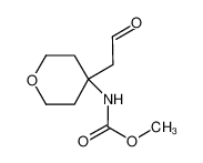 methyl (4-(2-oxoethyl)tetrahydro-2H-pyran-4-yl)carbamate CAS:693824-82-7 manufacturer & supplier