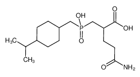 4-carbamoyl-2-[hydroxy-(4-isopropyl-cyclohexylmethyl)-phosphinoylmethyl]-butyric acid CAS:693827-14-4 manufacturer & supplier