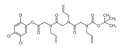 [Allyl-(2-{allyl-[2-(allyl-tert-butoxycarbonyl-amino)-acetyl]-amino}-acetyl)-amino]-acetic acid 2,4,5-trichloro-phenyl ester CAS:693827-73-5 manufacturer & supplier