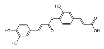 (E)-3-{4-[(E)-3-(3,4-Dihydroxy-phenyl)-acryloyloxy]-3-hydroxy-phenyl}-acrylic acid CAS:69383-38-6 manufacturer & supplier