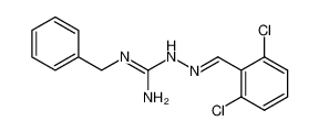 N'-benzyl-2-(2,6-dichlorobenzylidene)hydrazine-1-carboximidamide CAS:69385-04-2 manufacturer & supplier