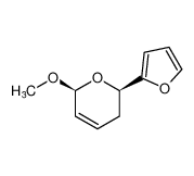 2H-Pyran, 2-(2-furanyl)-3,6-dihydro-6-methoxy-, cis- CAS:69386-16-9 manufacturer & supplier