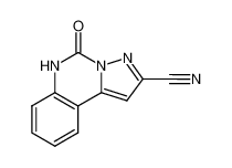 5-oxo-5,6-dihydro-pyrazolo[1,5-c]quinazoline-2-carbonitrile CAS:69387-54-8 manufacturer & supplier