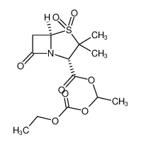 1-(ethoxycarbonyloxy)ethyl penicillanate 1,1-dioxide CAS:69388-81-4 manufacturer & supplier