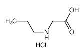 2-(propylamino)acetic acid,hydrochloride CAS:6939-13-5 manufacturer & supplier