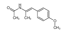 (E)-N-(1-(4-methoxyphenyl)prop-1-en-2-yl)acetamide CAS:69390-41-6 manufacturer & supplier