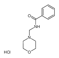 N-Benzamidyl-N-morpholinyl-methan Hydrochlorid CAS:69391-44-2 manufacturer & supplier