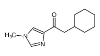 2-cyclohexyl-1-(1-methylimidazol-4-yl)ethanone CAS:69393-35-7 manufacturer & supplier