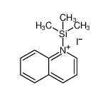 Quinolinium, 1-(trimethylsilyl)-, iodide CAS:69393-73-3 manufacturer & supplier