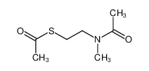 1-acetylsulfanyl-2-(acetyl-methyl-amino)-ethane CAS:69394-42-9 manufacturer & supplier