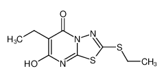 6-ethyl-2-ethylsulfanyl-[1,3,4]thiadiazolo[3,2-a]pyrimidine-5,7-dione CAS:69395-58-0 manufacturer & supplier