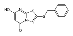 2-(benzylthio)-7-hydroxy-5H-[1,3,4]thiadiazolo[3,2-a]pyrimidin-5-one CAS:69395-68-2 manufacturer & supplier