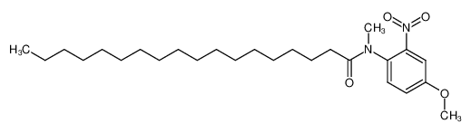 N-Methyl-N-stearoyl-2-nitro-4-methoxy-anilin CAS:69397-94-0 manufacturer & supplier