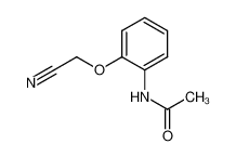 N-(2-Cyanomethoxy-phenyl)-acetamide CAS:69398-46-5 manufacturer & supplier