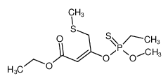 ethyl 3-((ethyl(methoxy)phosphorothioyl)oxy)-4-(methylthio)but-2-enoate CAS:69399-13-9 manufacturer & supplier