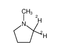 2,2-Dideuterio-N-methyl-pyrrolidin CAS:694-61-1 manufacturer & supplier