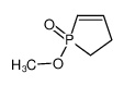 1-methoxy-2,3-dihydro-1λ(sup)5(/sup)-phosphole 1-oxide CAS:694-66-6 manufacturer & supplier