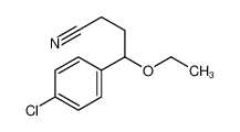 4-(4-chlorophenyl)-4-ethoxybutanenitrile CAS:6940-87-0 manufacturer & supplier