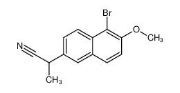 2-(5-bromo-6-methoxy-2-naphthyl)propionitrile CAS:69405-11-4 manufacturer & supplier