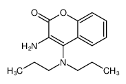 3-amino-4-(dipropylamino)chromen-2-one CAS:69405-47-6 manufacturer & supplier