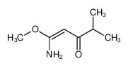 (Z)-1-Amino-1-methoxy-4-methyl-pent-1-en-3-one CAS:69408-07-7 manufacturer & supplier