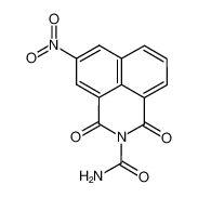 5-Nitro-1,3-dioxo-1H,3H-benzo[de]isoquinoline-2-carboxylic acid amide CAS:69408-80-6 manufacturer & supplier