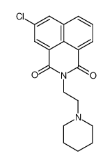 N-[2-(1-piperidino)-ethyl]-3-chloro-1,8-naphthalimide CAS:69408-92-0 manufacturer & supplier