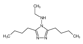 (3,5-dibutyl-[1,2,4]triazol-4-yl)-ethyl-amine CAS:69409-24-1 manufacturer & supplier