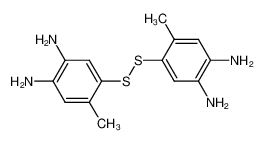 2,2'-dimethyl-4,4',5,5'-tetraamino-diphenyl-disulfide CAS:69409-40-1 manufacturer & supplier