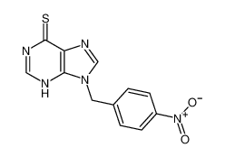 9-[(4-nitrophenyl)methyl]-3H-purine-6-thione CAS:6941-00-0 manufacturer & supplier