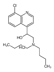 1-(8-chloroquinolin-4-yl)-2-(dibutylamino)ethanol,hydrochloride CAS:6941-43-1 manufacturer & supplier