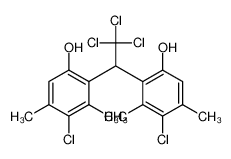 4-chloro-3,5-dimethyl-2-[2,2,2-trichloro-1-(3-chloro-6-hydroxy-2,4-dimethylphenyl)ethyl]phenol CAS:6941-58-8 manufacturer & supplier