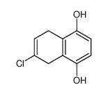 6-chloro-5,8-dihydronaphthalene-1,4-diol CAS:6941-86-2 manufacturer & supplier