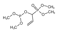 phosphorous acid 1-dimethoxyphosphoryl-allyl ester dimethyl ester CAS:69412-46-0 manufacturer & supplier