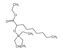 2-Triethylsilanyloxy-nonanoic acid ethyl ester CAS:69412-55-1 manufacturer & supplier