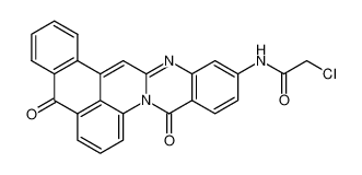 13-(2-chloro-acetylamino)-naphtho[1',2',3':4,5]quino[2,1-b]quinazoline-5,10-dione CAS:69412-89-1 manufacturer & supplier