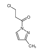 1-(3-chloro-propionyl)-3-methyl-1H-pyrazole CAS:69413-08-7 manufacturer & supplier