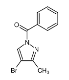 (4-Bromo-3-methyl-pyrazol-1-yl)-phenyl-methanone CAS:69413-13-4 manufacturer & supplier