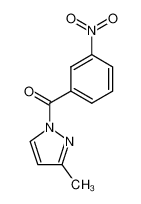 3-methyl-1-(3-nitro-benzoyl)-1H-pyrazole CAS:69413-22-5 manufacturer & supplier