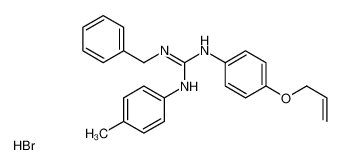 [N'-benzyl-N-(4-methylphenyl)carbamimidoyl]-(4-prop-2-enoxyphenyl)azanium,bromide CAS:69415-38-9 manufacturer & supplier